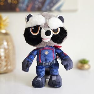 Marvel Talking Guardians of The Galaxy Rocket Multicolored Interactive Plush Toy